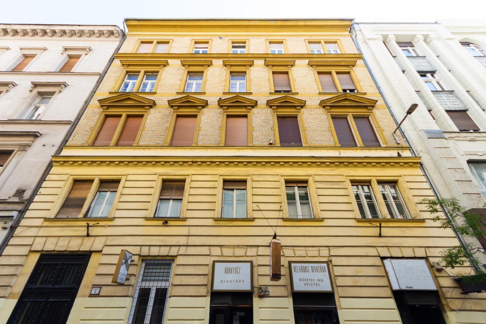 Badepest Apartment Budapeşte Dış mekan fotoğraf